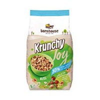 Krunchy Joy fiocchi di avena con nocciole e cocco