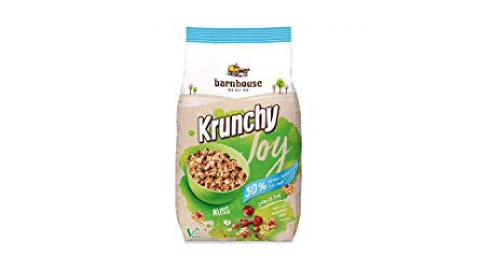 Krunchy Joy fiocchi di avena con nocciole e cocco