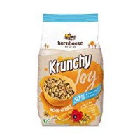 Krunchy Joy fiocchi di avena con papavero e arancio