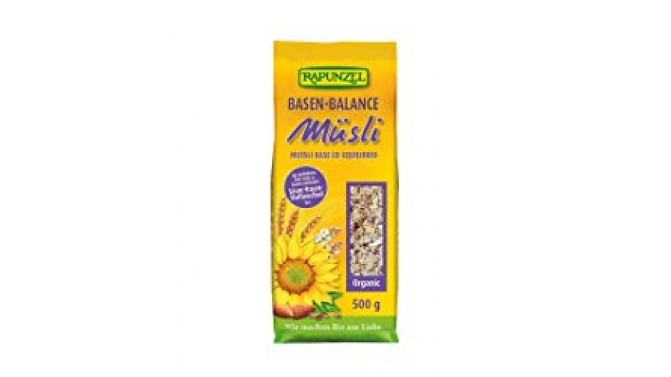 Muesli base ed equilibrio
