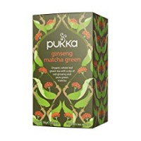 Ginseng Matcha Green