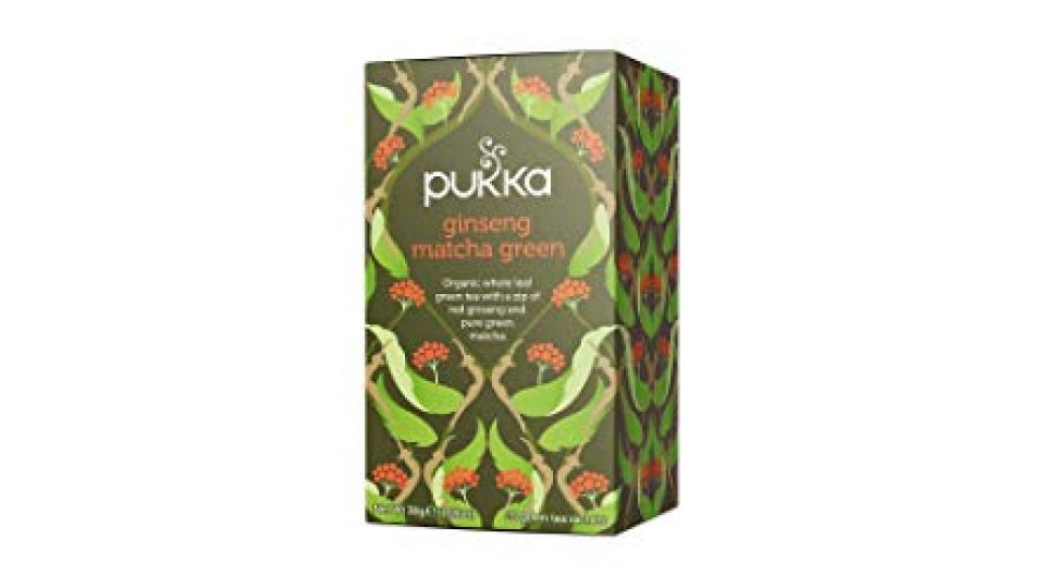 Ginseng Matcha Green