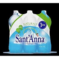 6 Acqua Naturale SANT'ANNA, 1l X 6