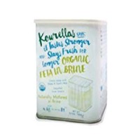 Feta greca DOP in salamoia confezione in latta Kourellas