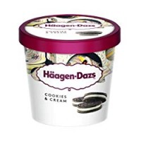 Haagen-Dazs - Cookies & Cream
