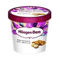 Haagen-Dazs - Macadamia Nut Brittle