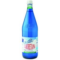 Acqua lievemente frizzante fonte Caruzza in vetro
