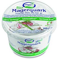 Quark magro (lattosio <0,1%) Zuger