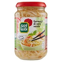 Suzi Wan GERMOGLI DI SOIA VERDE