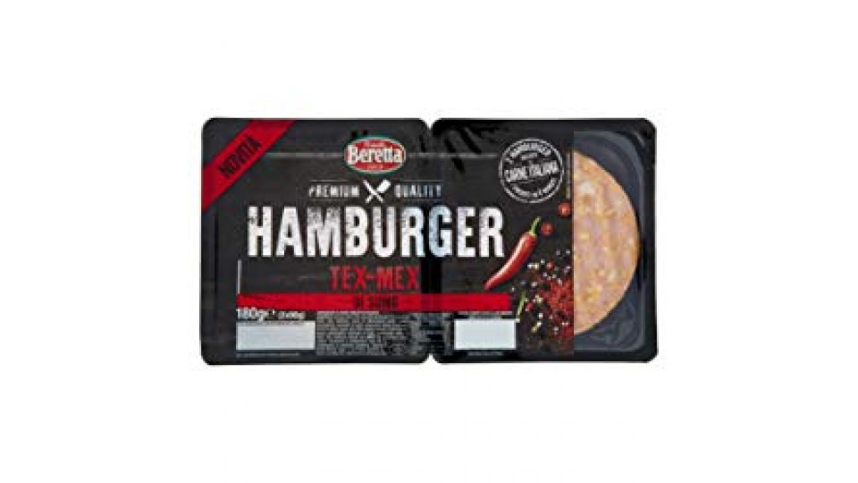 Beretta Hamburger Tex-Mex