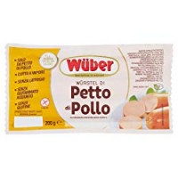 Wüber Wuber Wurstel Petto di Pollo