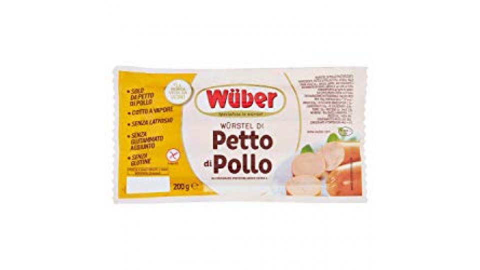 Wüber Wuber Wurstel Petto di Pollo