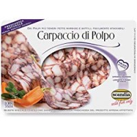 Carpaccio di polpo Scandia