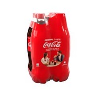 Coca-Cola Coca-Cola Grande Scorta - 4 bottiglie da 1.35 L