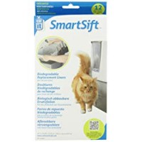 Catit 50541 Smart Sift Sacchetto Biodegradabile per Fondo, 47X39X25 cm