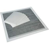AmazonBasics - Tappetini igienici con carbone attivo per l'addestramento di cagnolini e altri animali domestici, misura standard