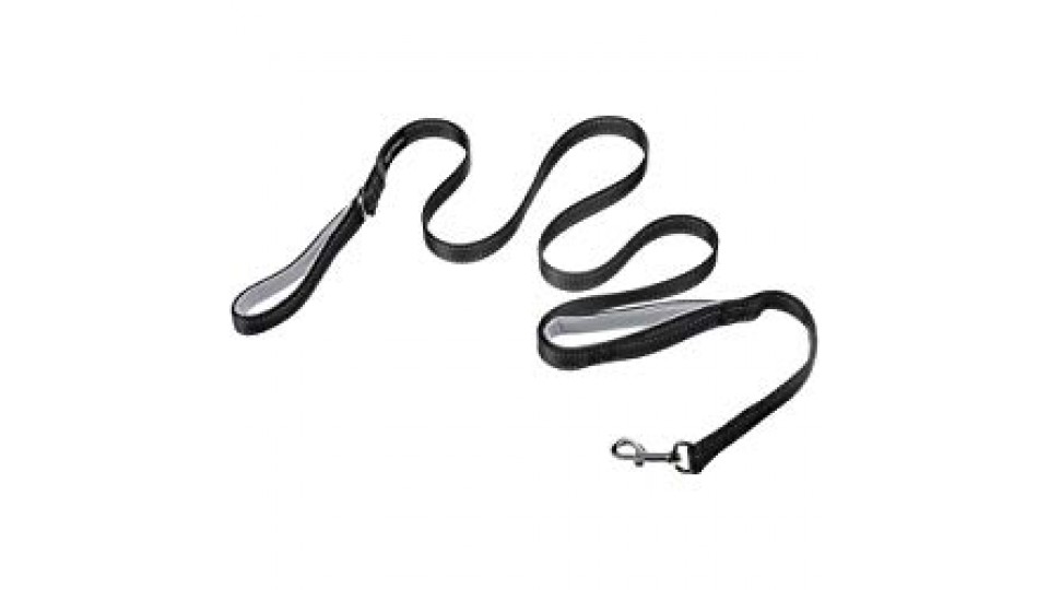 AmazonBasics - Guinzaglio imbottito per cani, con doppia maniglia, 1,82 m, Nero