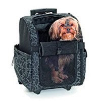 Karlie 31392 Smart Trolley City Nylon, 32 X 29 X 52 Cm, Nero