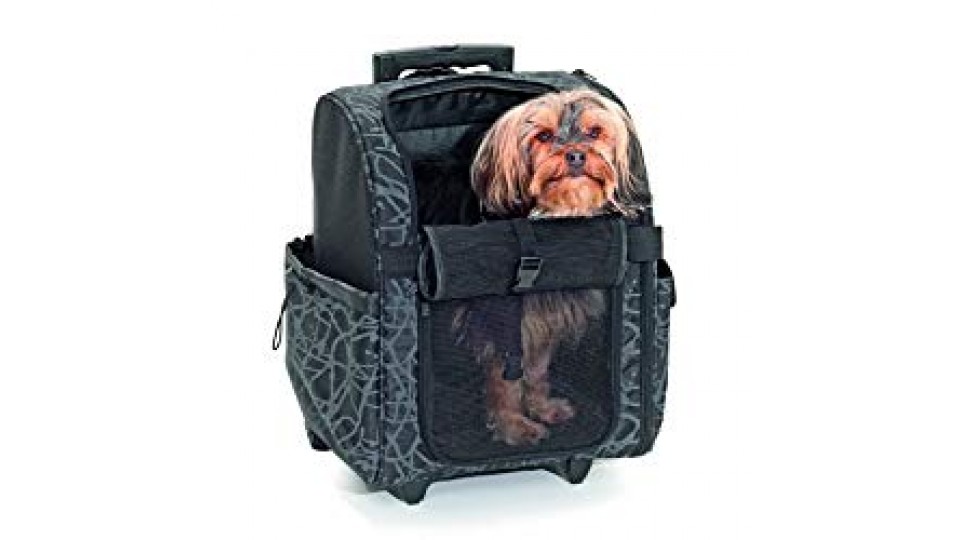Karlie 31392 Smart Trolley City Nylon, 32 X 29 X 52 Cm, Nero