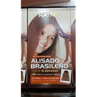 Kativa Keratin And Argan Oil Brazilian Straightening Kit Formaldehyde Free