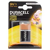 Duracell Plus Power 6LP3146 - Batteria Alcalina, Transistor, 9V, confezione da 1