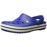 Crocs Crocband Sabot U, Ciabatte Unisex Adulto, Blu (Cerulean Blue/Oyster), 45-46 EU