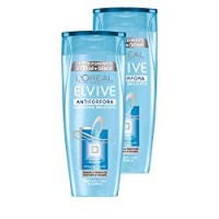 L'Oréal Paris Elvive Antiforfora Shampoo Delicato per Tutti I Tipi di Capelli