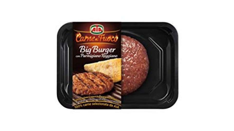 Aia Big Burger Parmigiano Reggiano Skin
