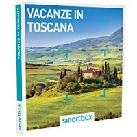 SMARTBOX - Cofanetto Regalo - VACANZE IN TOSCANA - prodotto esclusivo web