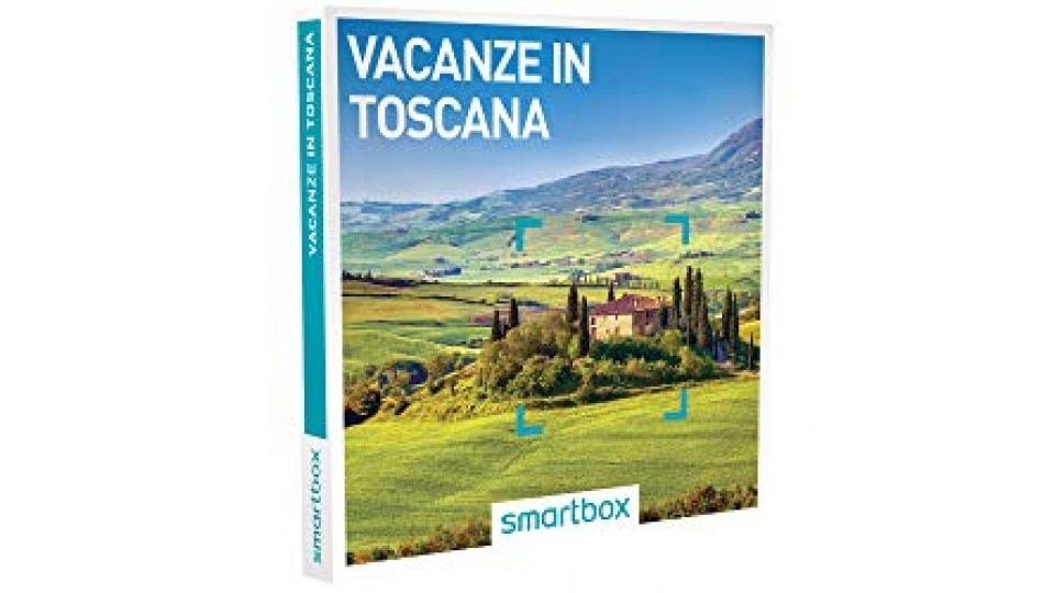 SMARTBOX - Cofanetto Regalo - VACANZE IN TOSCANA - prodotto esclusivo web