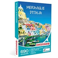 EMOZIONE3 - Cofanetto Regalo - MERAVIGLIE D'ITALIA - 690 soggiorni in hotel 3 o 4 stelle in borghi e cittÃ  d'arte italiane