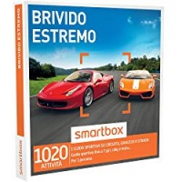 SMARTBOX - Cofanetto Regalo - BRIVIDO ESTREMO - Guida sportiva, rally, motoâ€¦