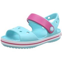 Crocs Crocband Sandal Kids, Sandali con Cinturino alla Caviglia Unisex – Bambini