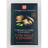 CARAMELLE CITRONELLA E ZENZERO il Viaggiator Goloso