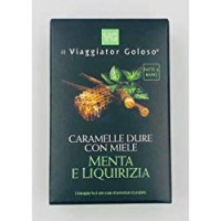 CARAMELLE MENTA E LIQUIRIZIA il Viaggiator Goloso