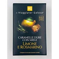 CARAMELLE LIMONE E ROSMARINO il Viaggiator Goloso