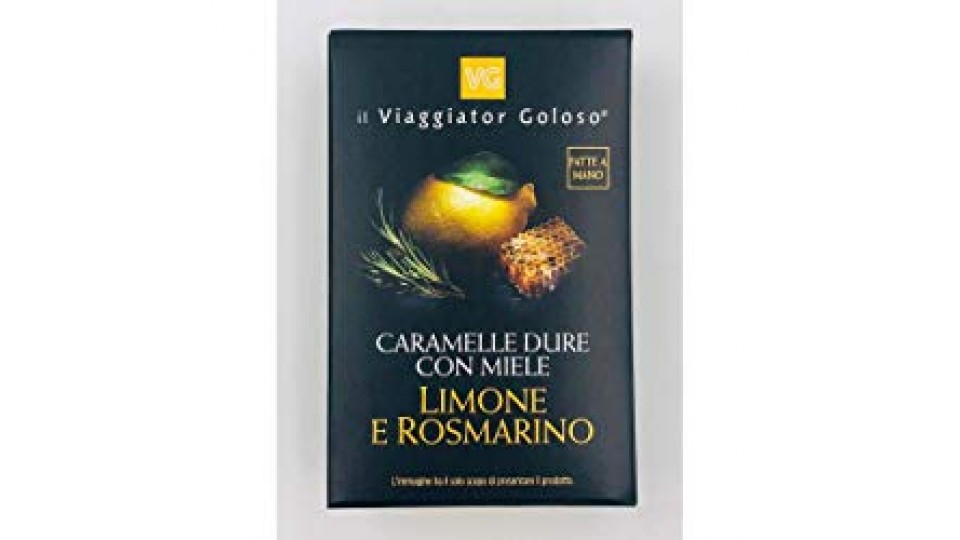 CARAMELLE LIMONE E ROSMARINO il Viaggiator Goloso