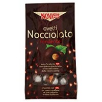 Novi OVETTI DI CIOCCOLATO NOCCIOLATO FONDENTE