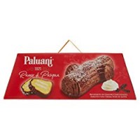 Paluani RAMO DI PASQUA Dolce Ricoperto di Cioccolato Farcito con Crema Fior di Latte