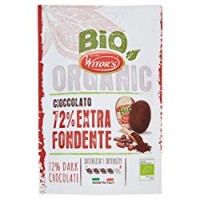 Bio Witor's TAVOLETTA DI CIOCCOLATO EXTRA FONDENTE Cacao Monorigine Tanzania 72% Cacao Biologico