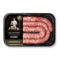 Salumi Pasini Salsiccia Luganega Ricetta Chef Davide Oldani