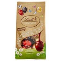 Lindt OVETTI DI CIOCCOLATO LINDOR AL LATTE, FONDENTE E BIANCO