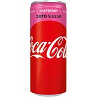 Coca-Cola Zero - Coca-Cola Zero Lampone Limited Edition