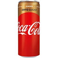 Coca-Cola Zero - Coca-Cola Zero Ginger Limited Edition