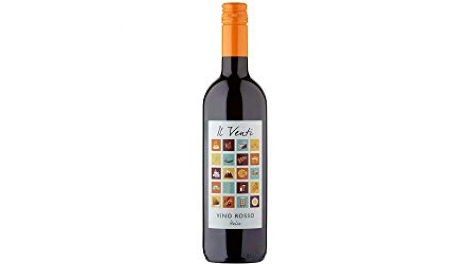 Vino Rosso "Il Venti", Cl 75