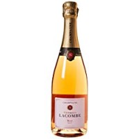 Lacombe Champ. Rose' Champagne, Cl 75