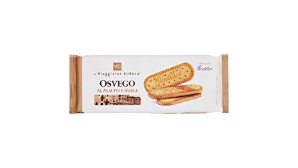 OSVEGO Biscotti al Malto e Miele il Viaggiator Goloso