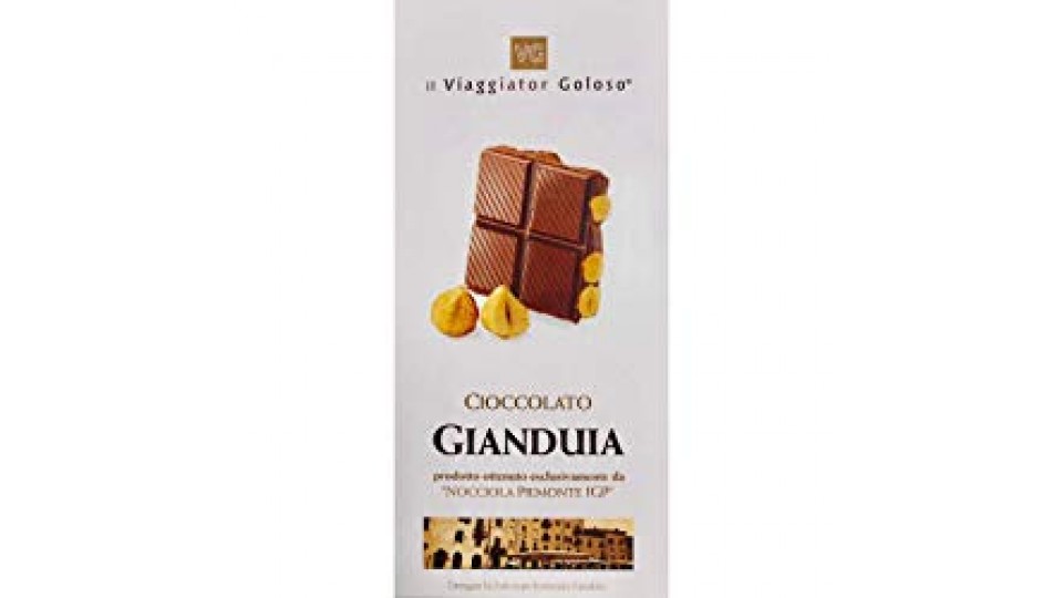 CIOCCOLATO GIANDUIA "NOCCIOLA PIEMONTE IGP" il Viaggiator Goloso
