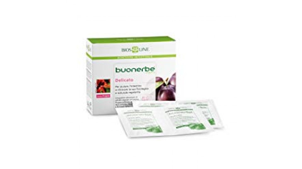 Integratore alimentare Buonerbe Regola Delicato bustine Bios Line
