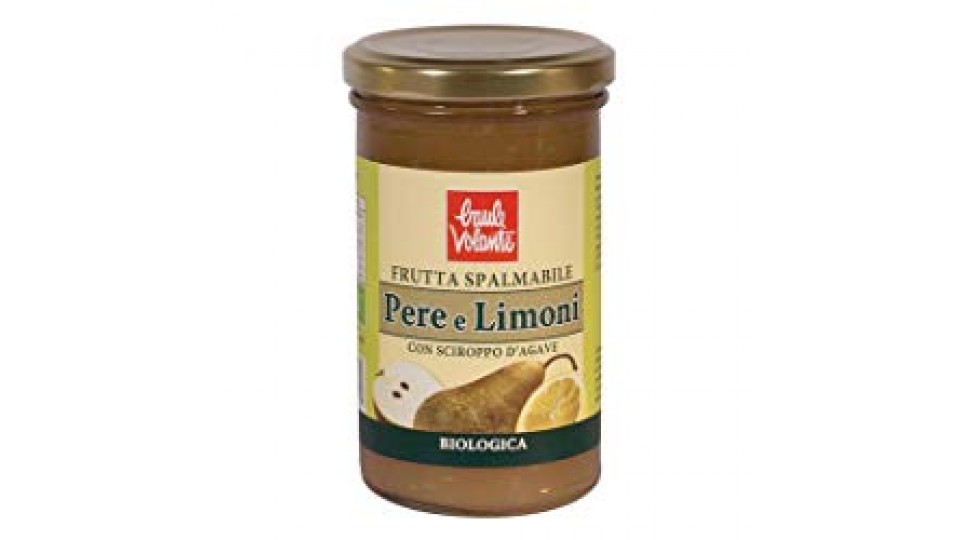 Frutta Spalmabile pere e limoni Baule Volante